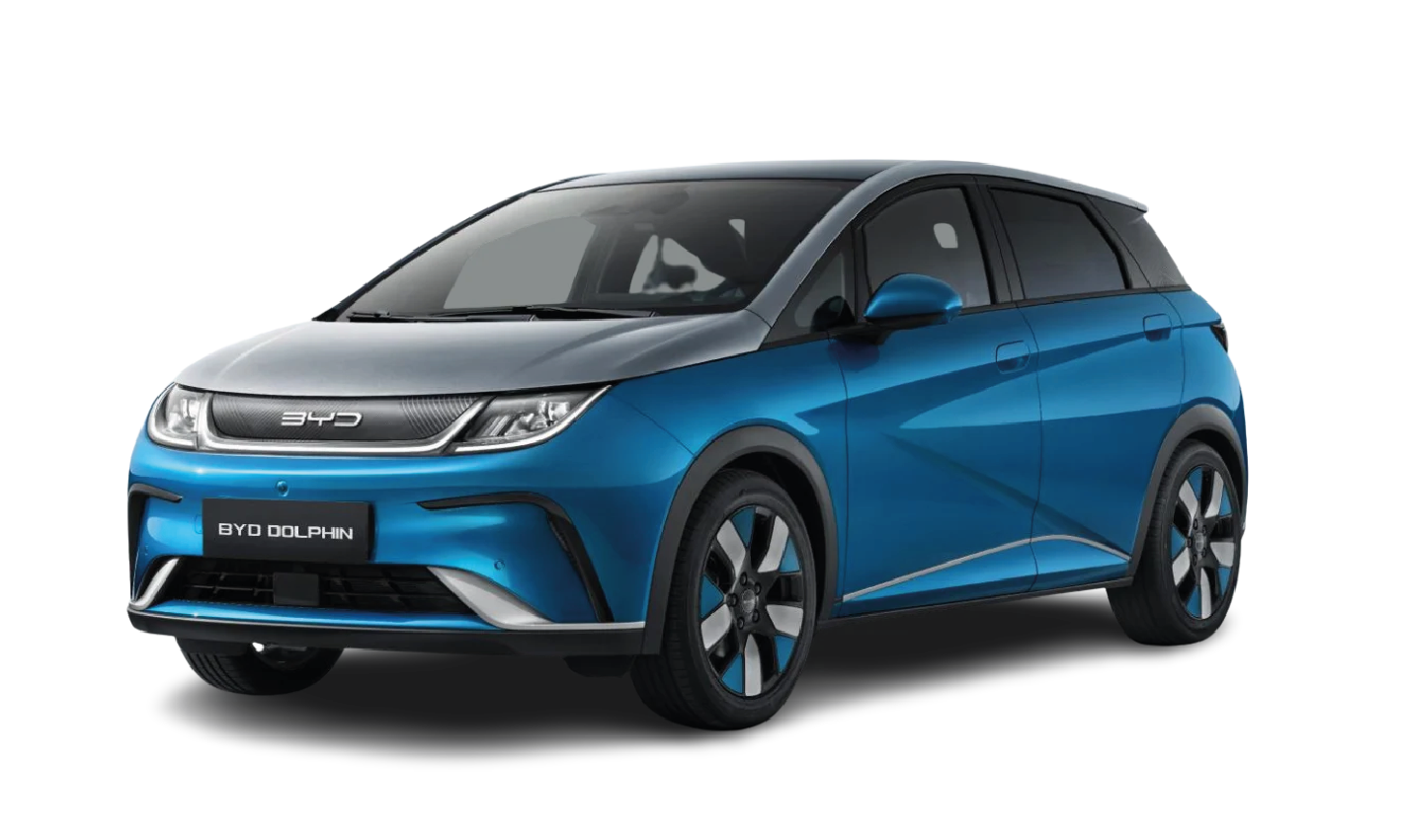 BYD DOLPHIN SURF extérieur - location à Paris